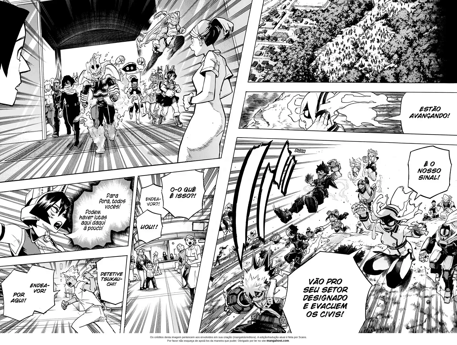 Read Boku no Hero pt Manga Online