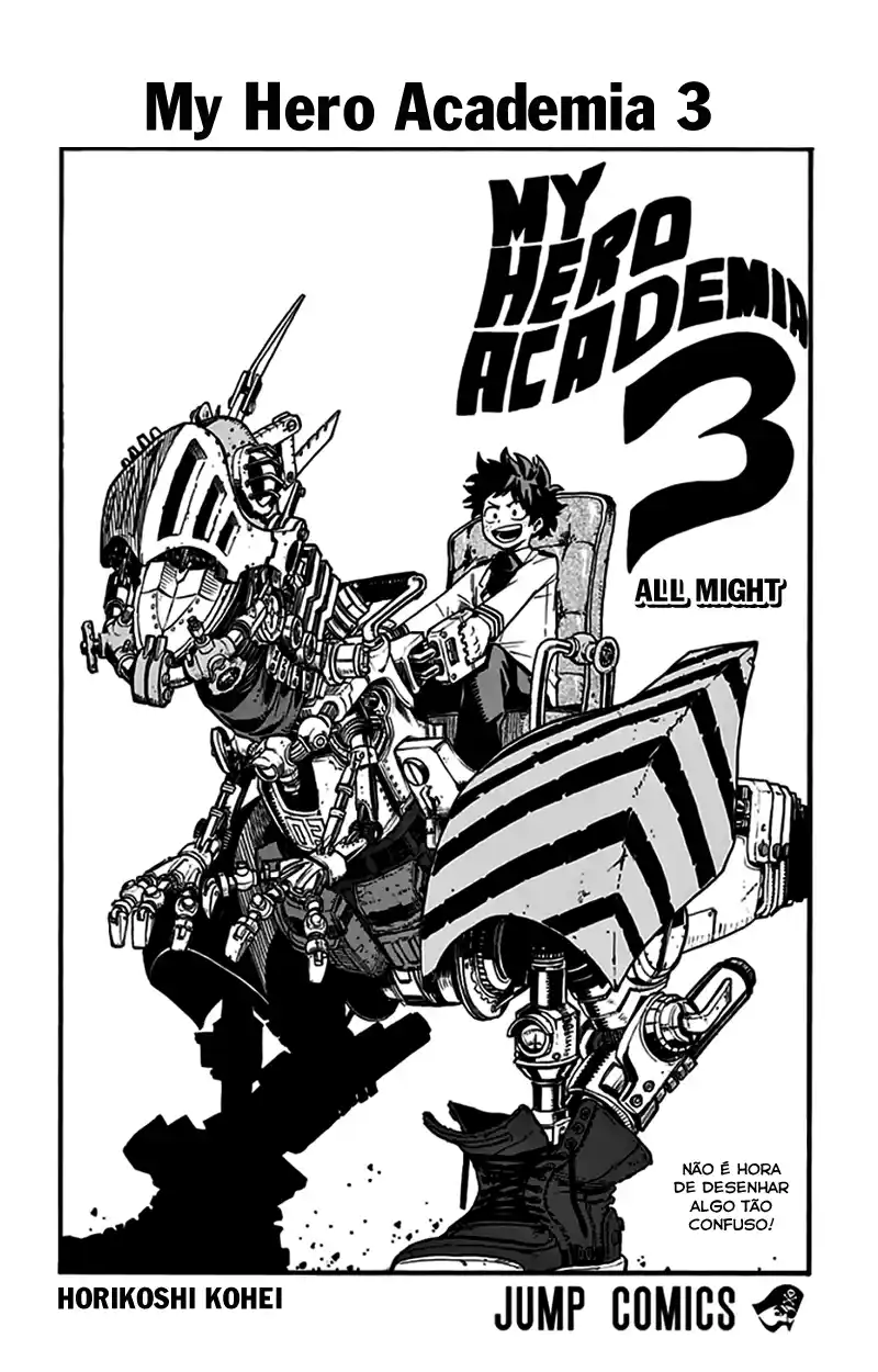 Read Boku no Hero pt Manga Online