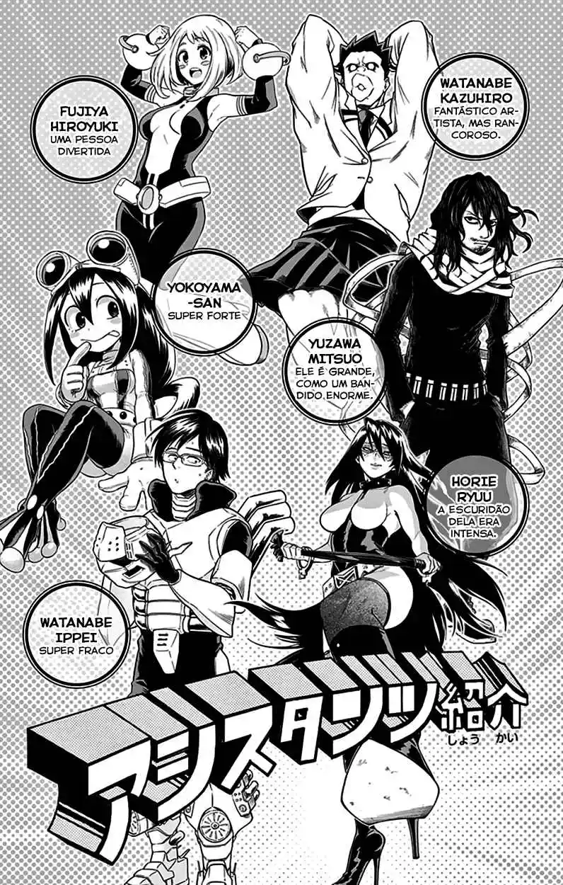 Read Boku no Hero pt Manga Online