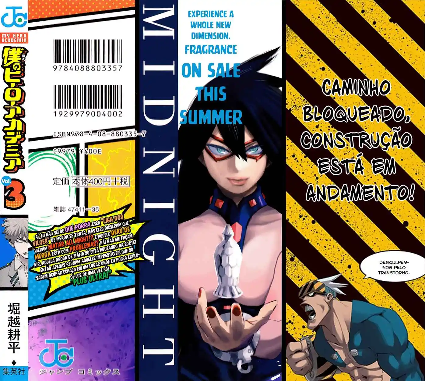 Read Boku no Hero pt Manga Online