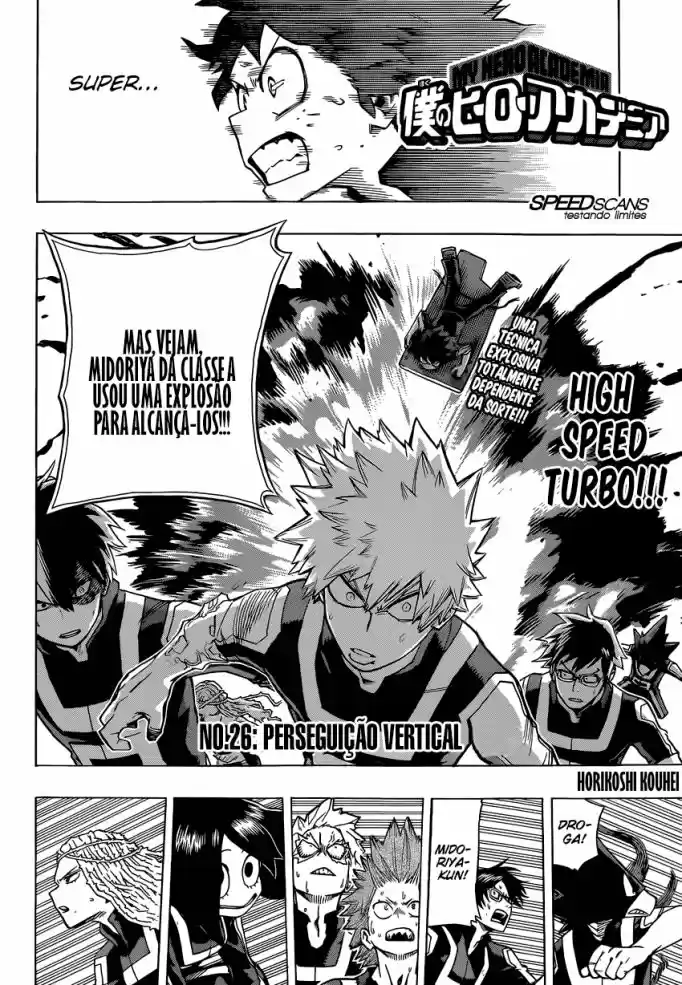 Read Boku no Hero pt Manga Online