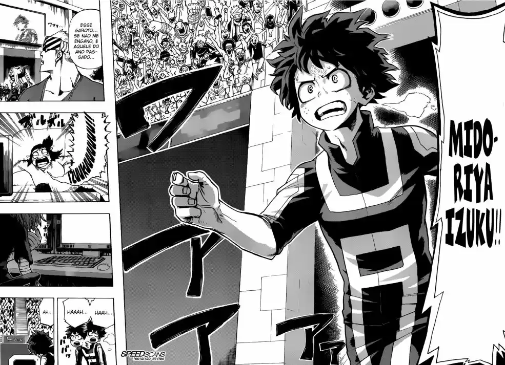 Read Boku no Hero pt Manga Online
