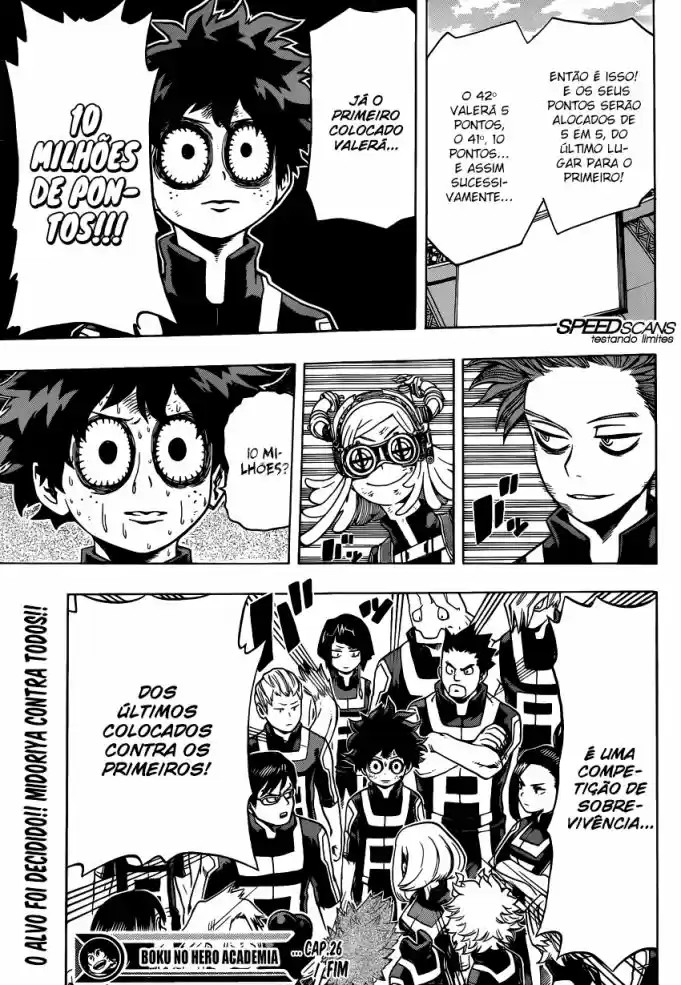 Read Boku no Hero pt Manga Online