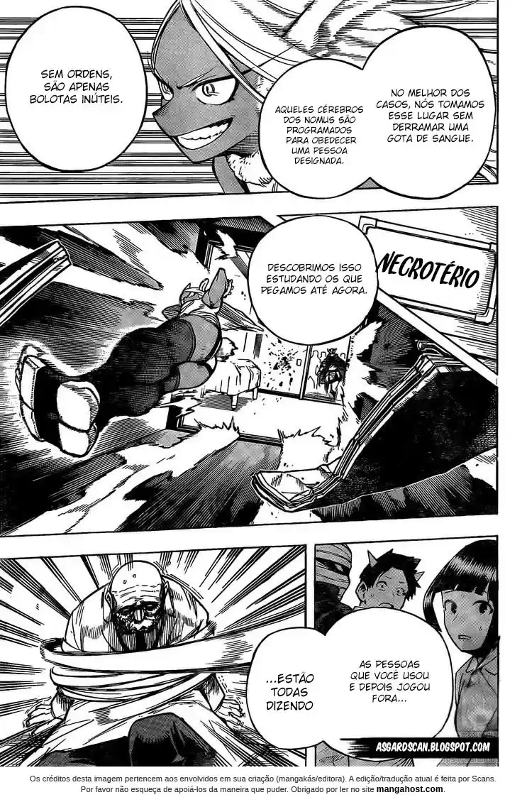 Read Boku no Hero pt Manga Online