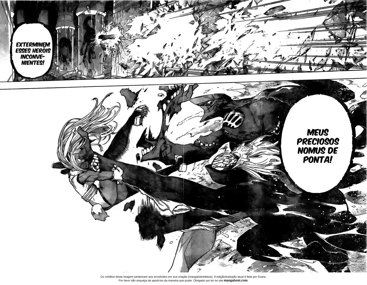 Read Boku no Hero pt Manga Online