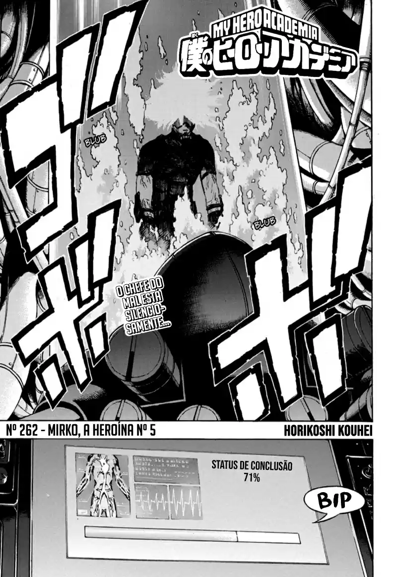 Read Boku no Hero pt Manga Online