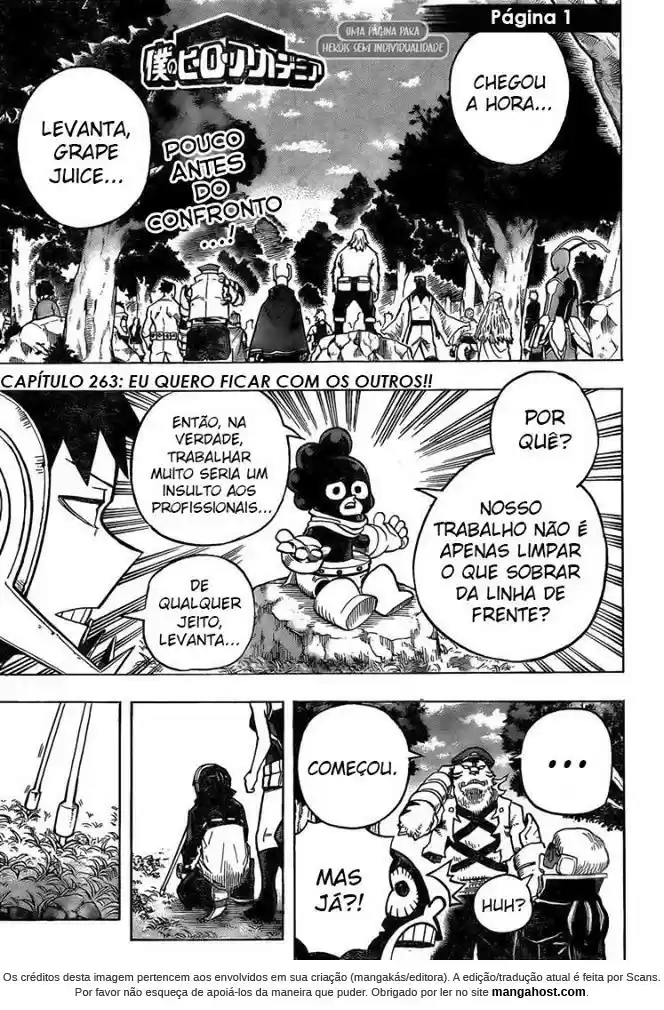 Read Boku no Hero pt Manga Online