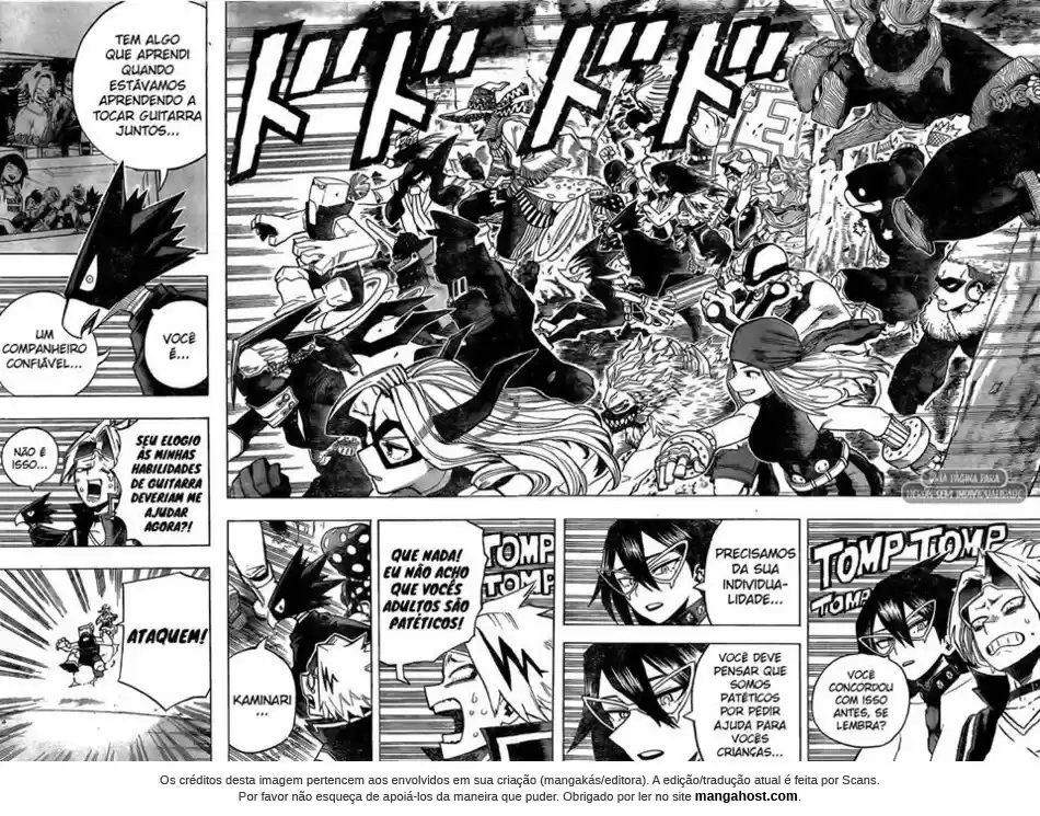 Read Boku no Hero pt Manga Online