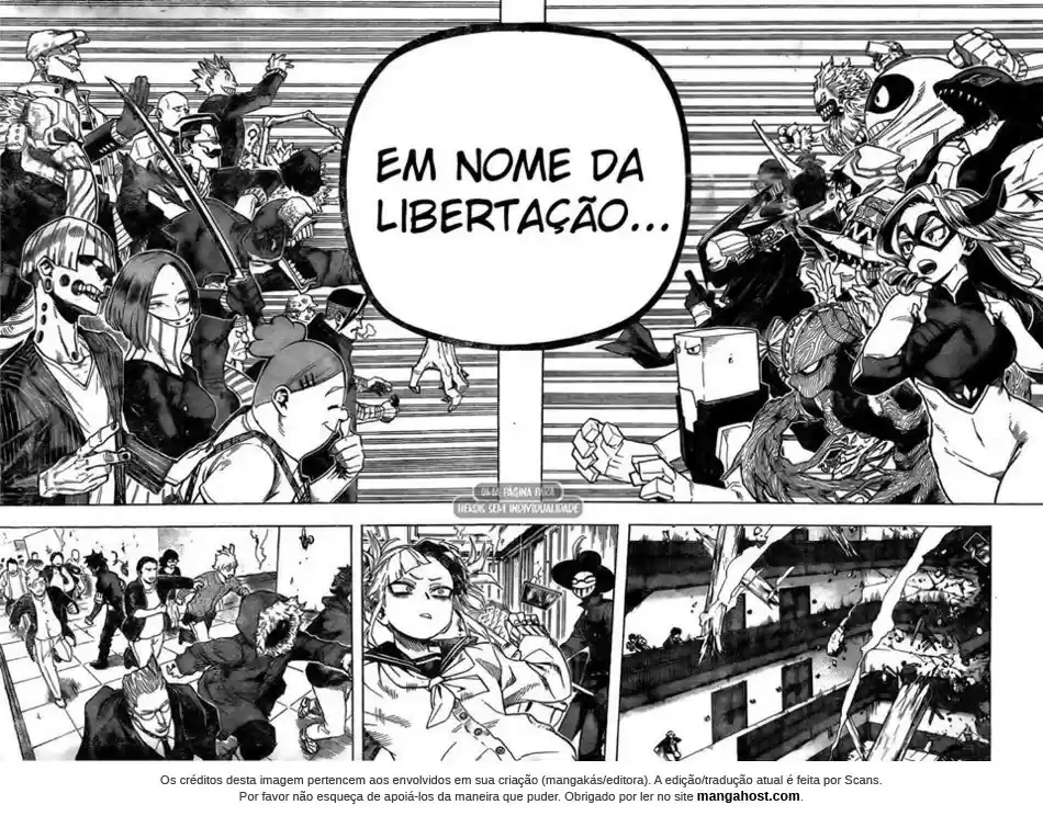 Read Boku no Hero pt Manga Online