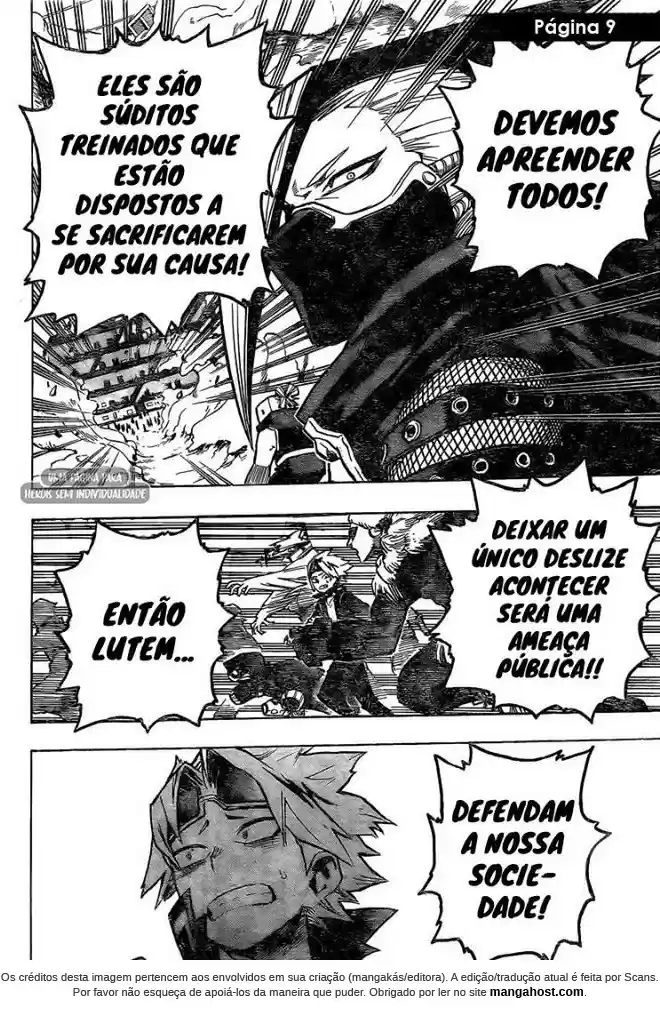 Read Boku no Hero pt Manga Online