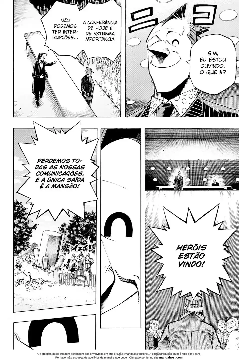 Read Boku no Hero pt Manga Online
