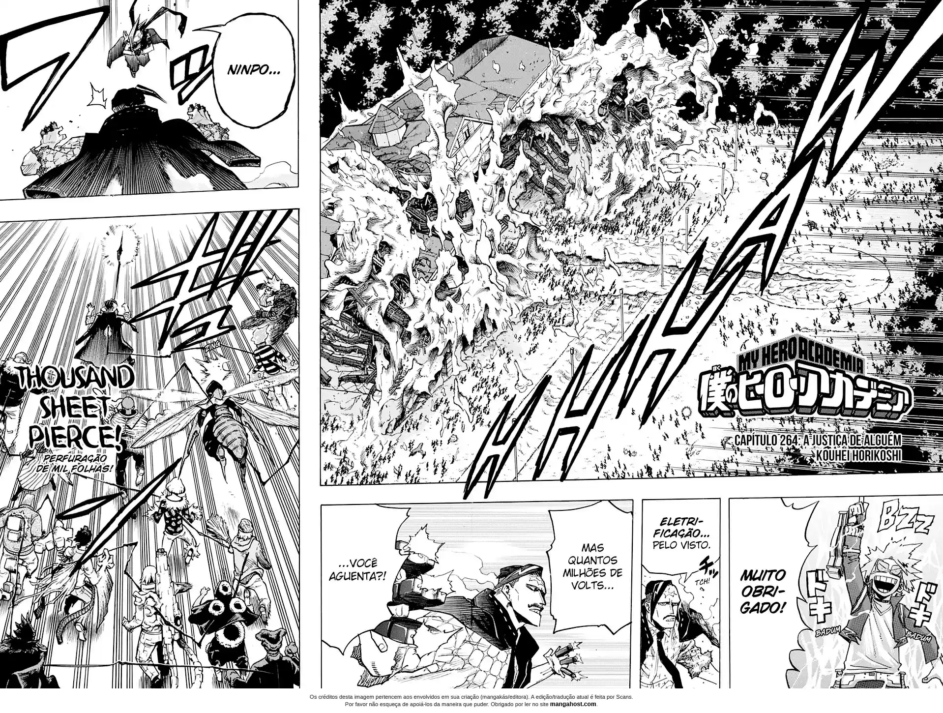 Read Boku no Hero pt Manga Online