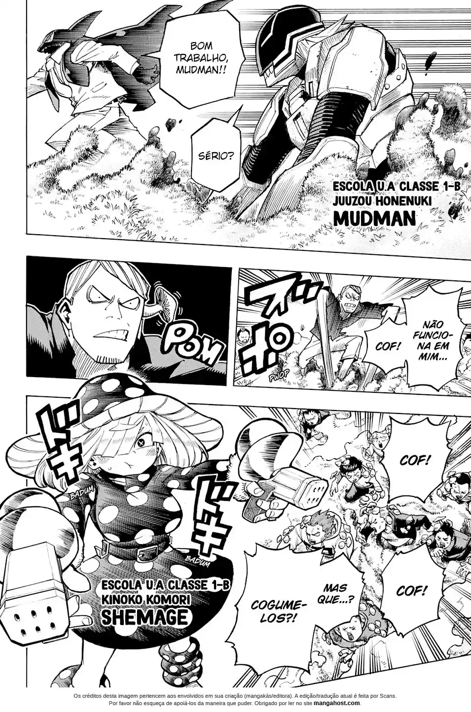 Read Boku no Hero pt Manga Online