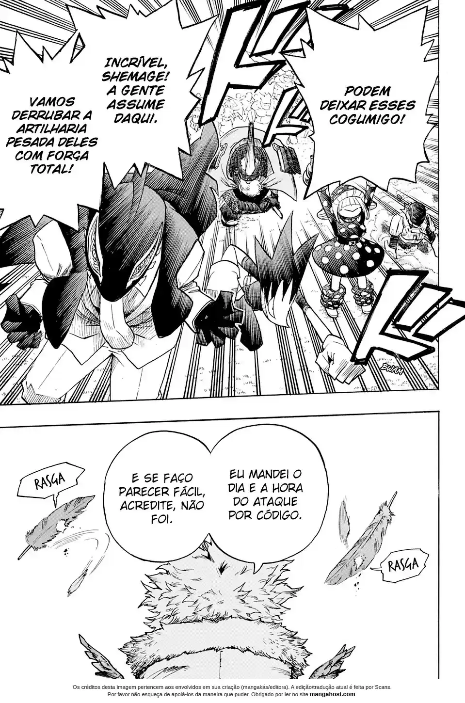 Read Boku no Hero pt Manga Online