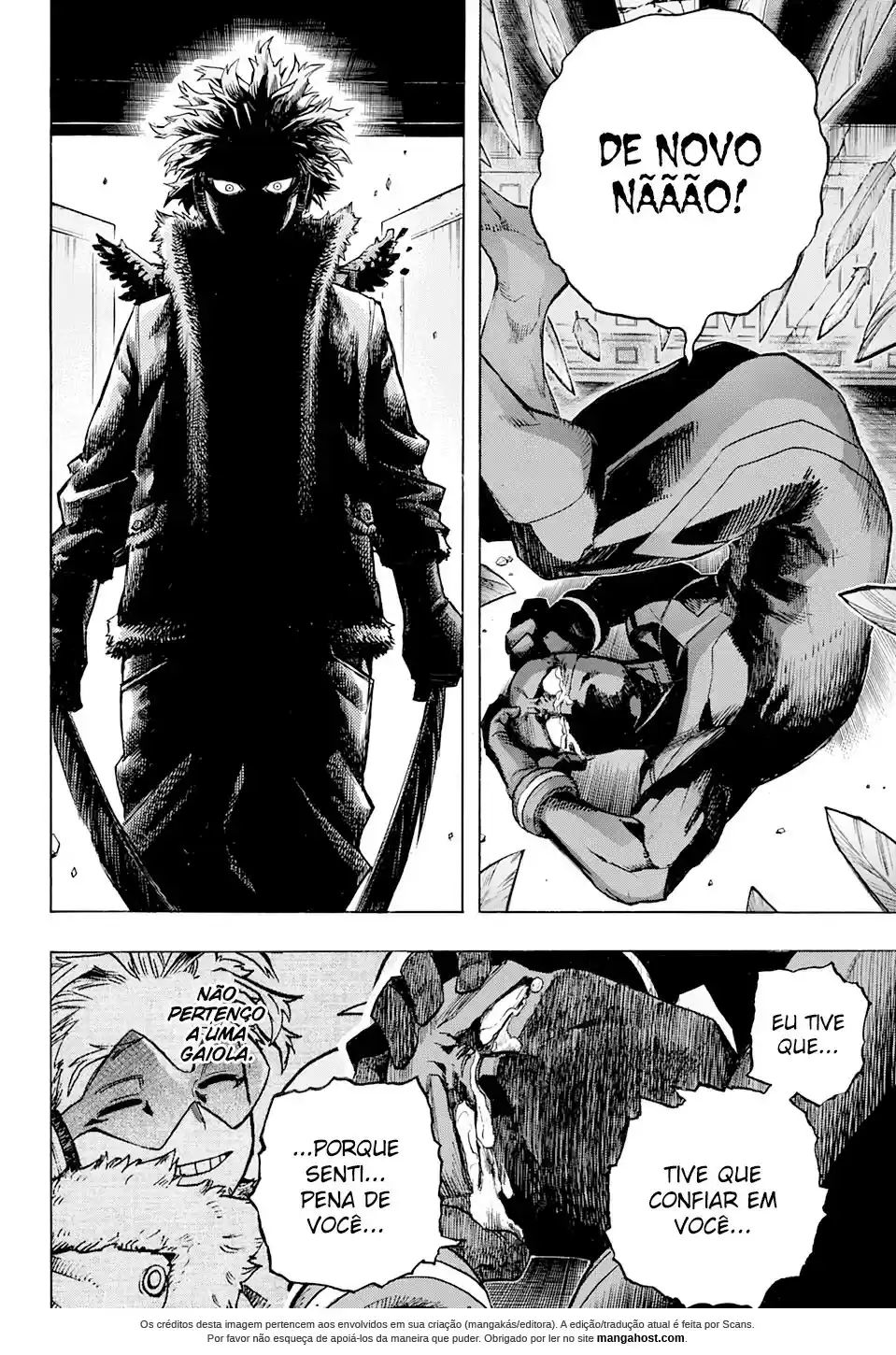 Read Boku no Hero pt Manga Online