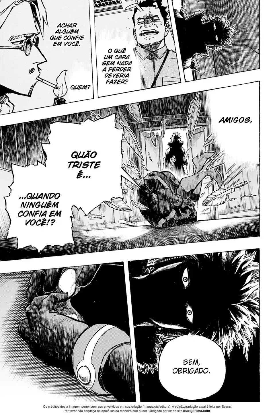 Read Boku no Hero pt Manga Online