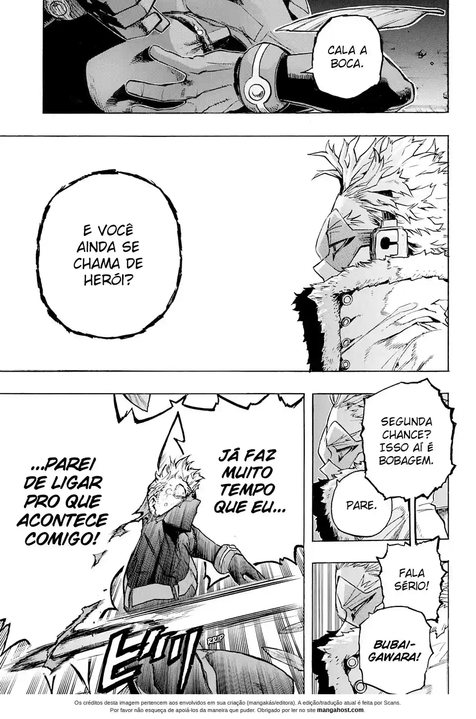 Read Boku no Hero pt Manga Online