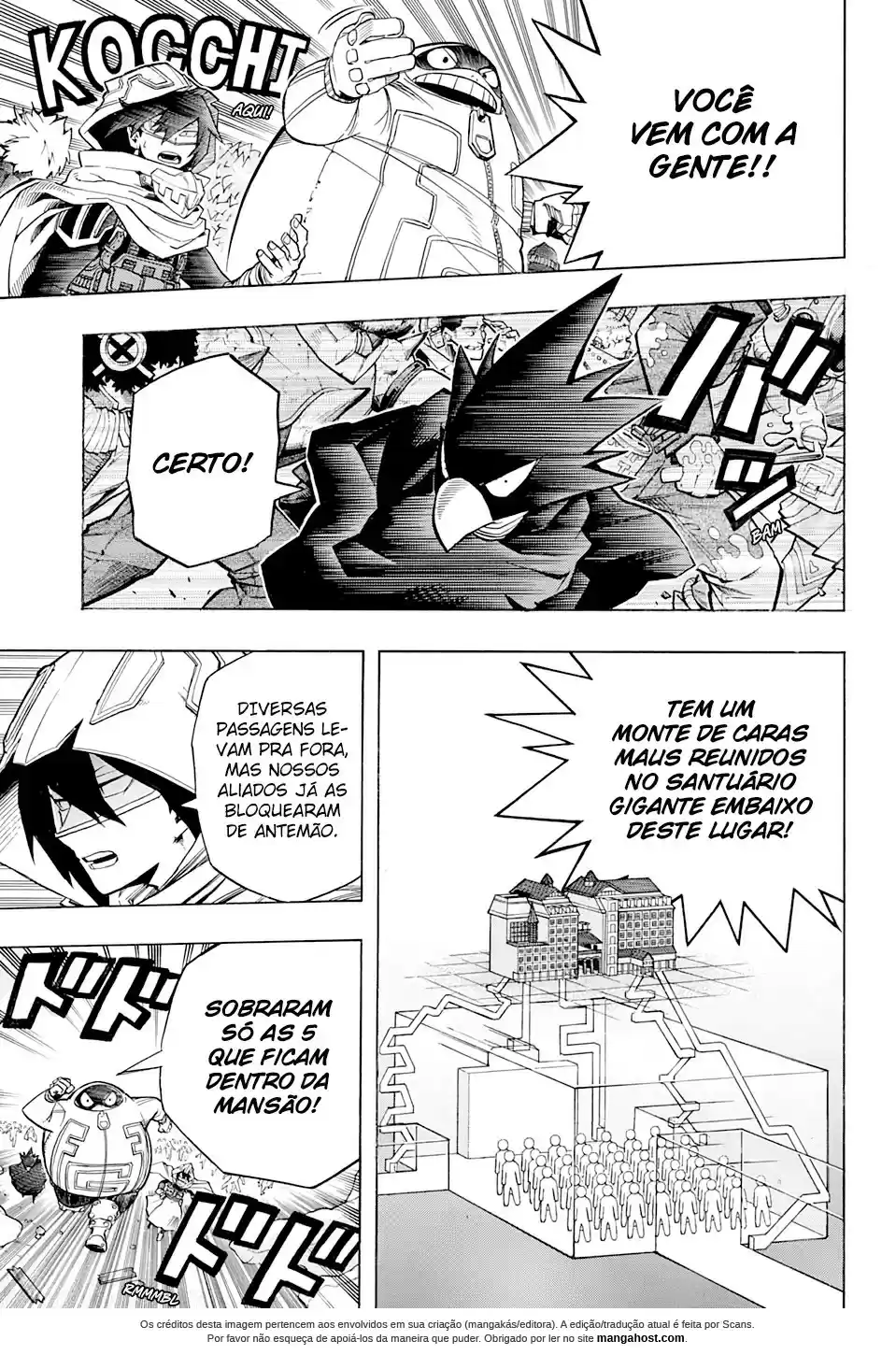Read Boku no Hero pt Manga Online