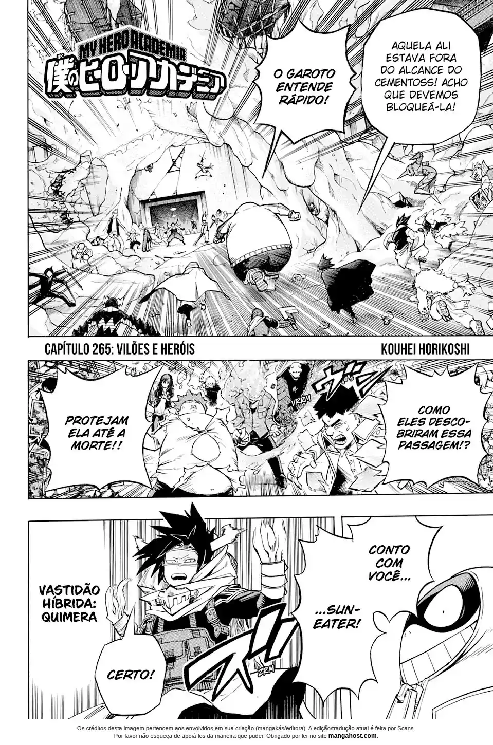Read Boku no Hero pt Manga Online