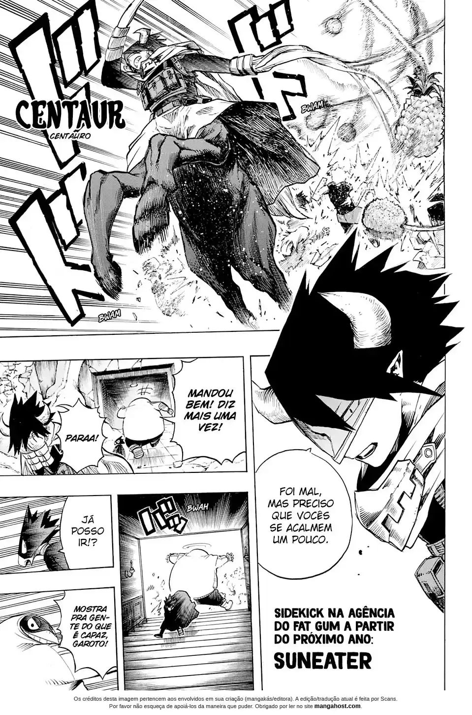 Read Boku no Hero pt Manga Online