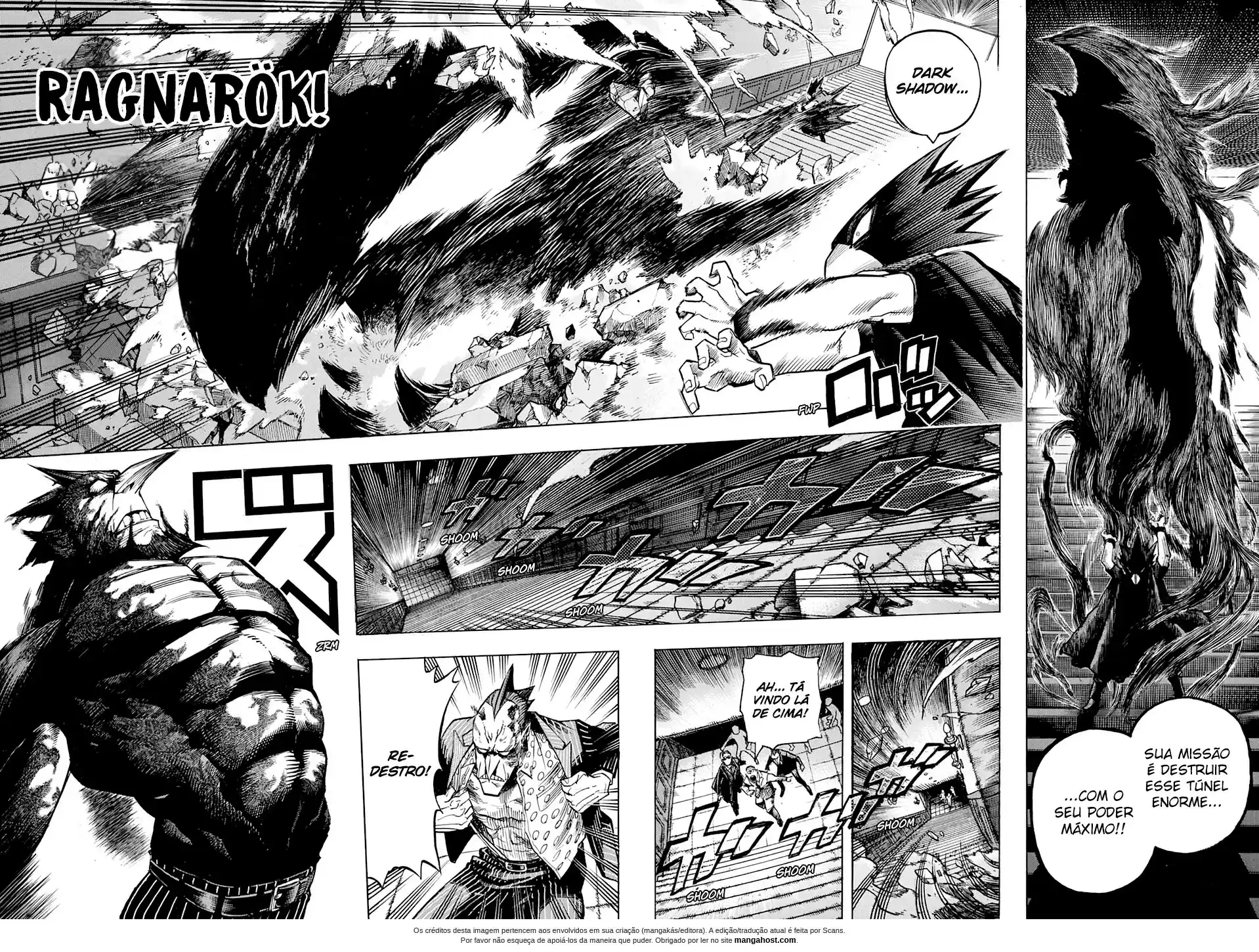 Read Boku no Hero pt Manga Online