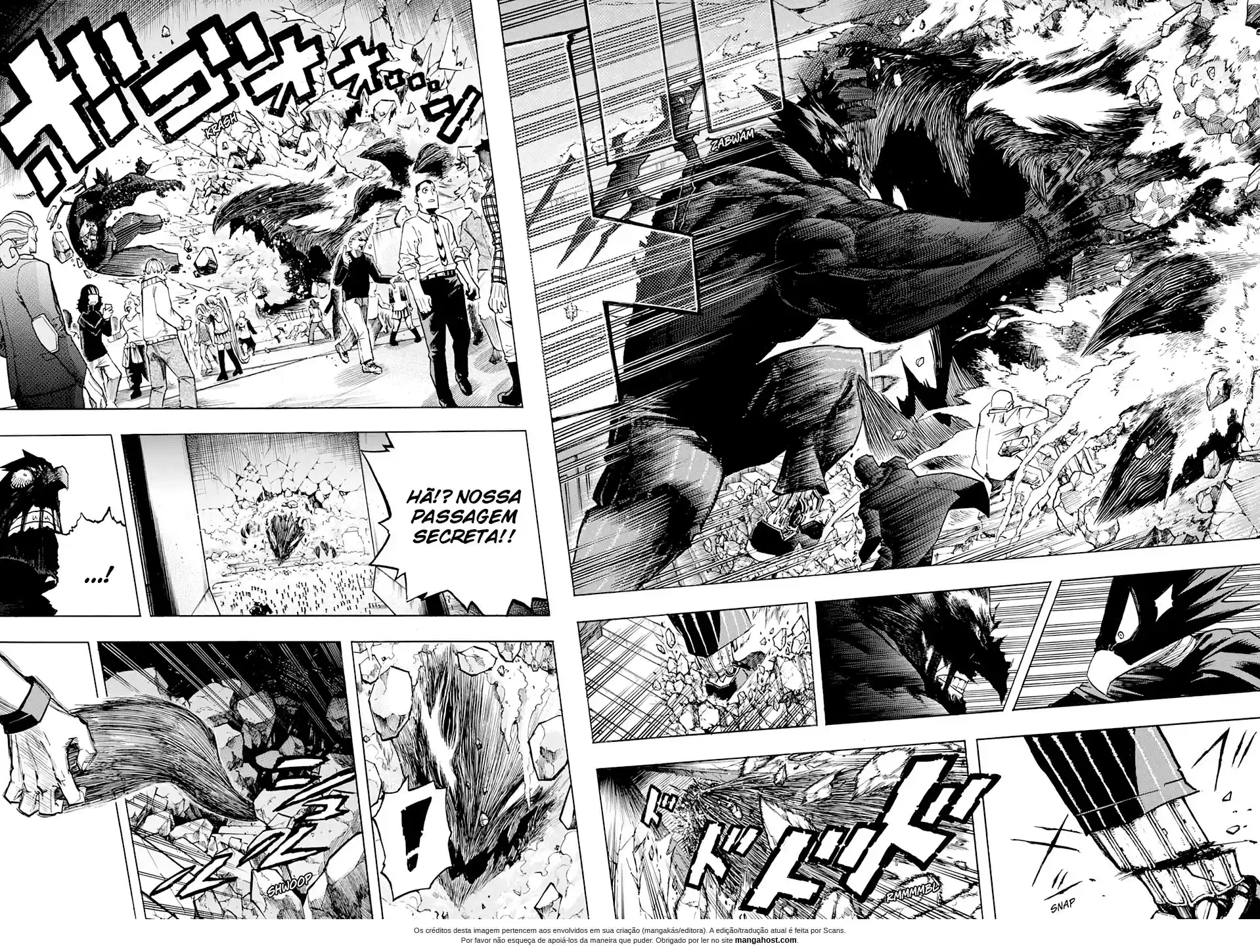 Read Boku no Hero pt Manga Online