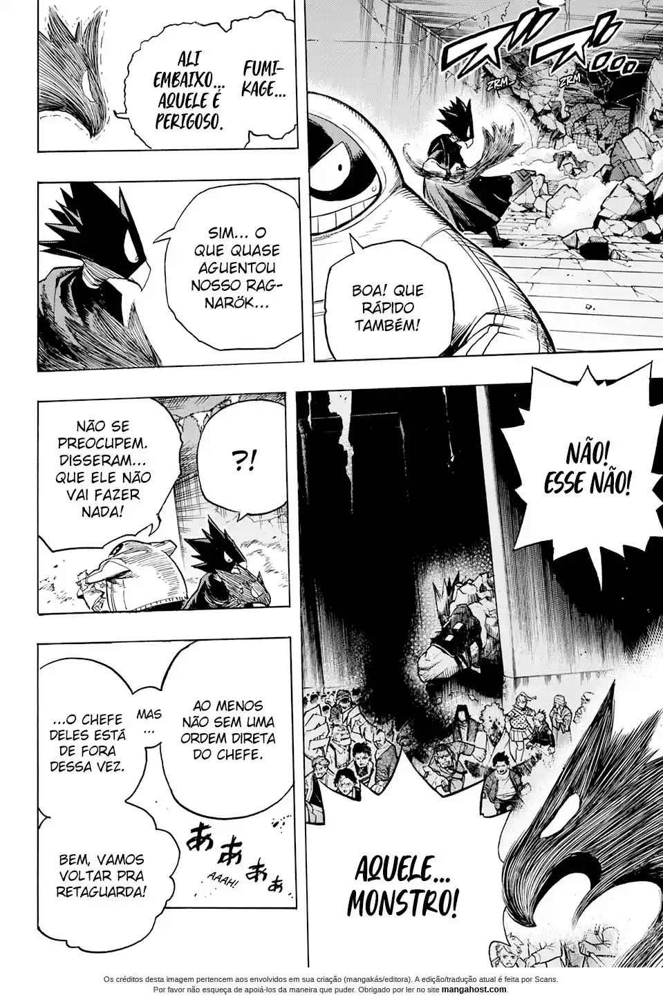Read Boku no Hero pt Manga Online
