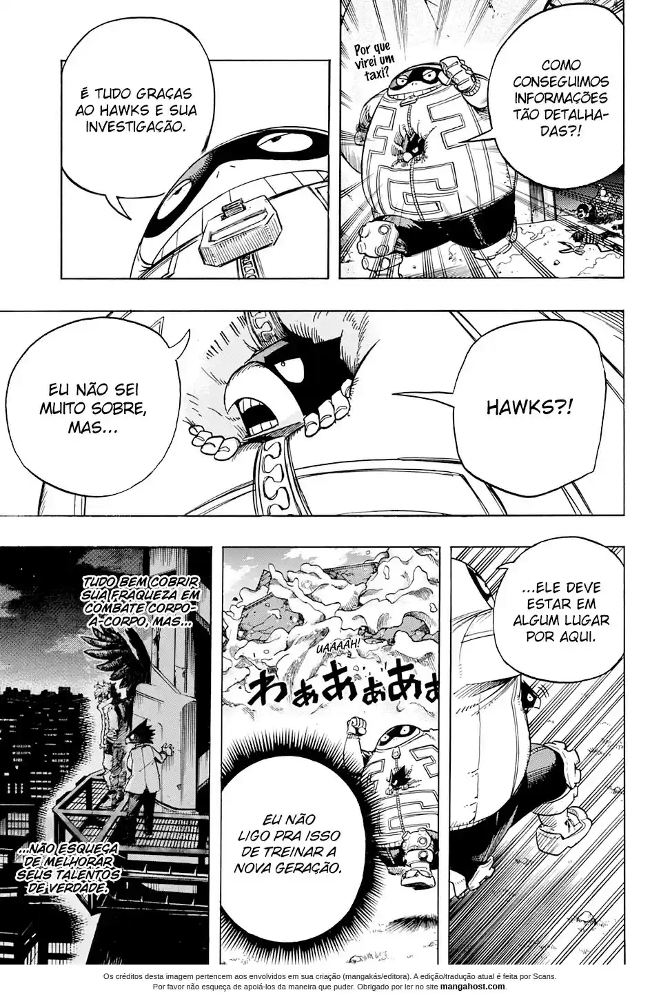 Read Boku no Hero pt Manga Online