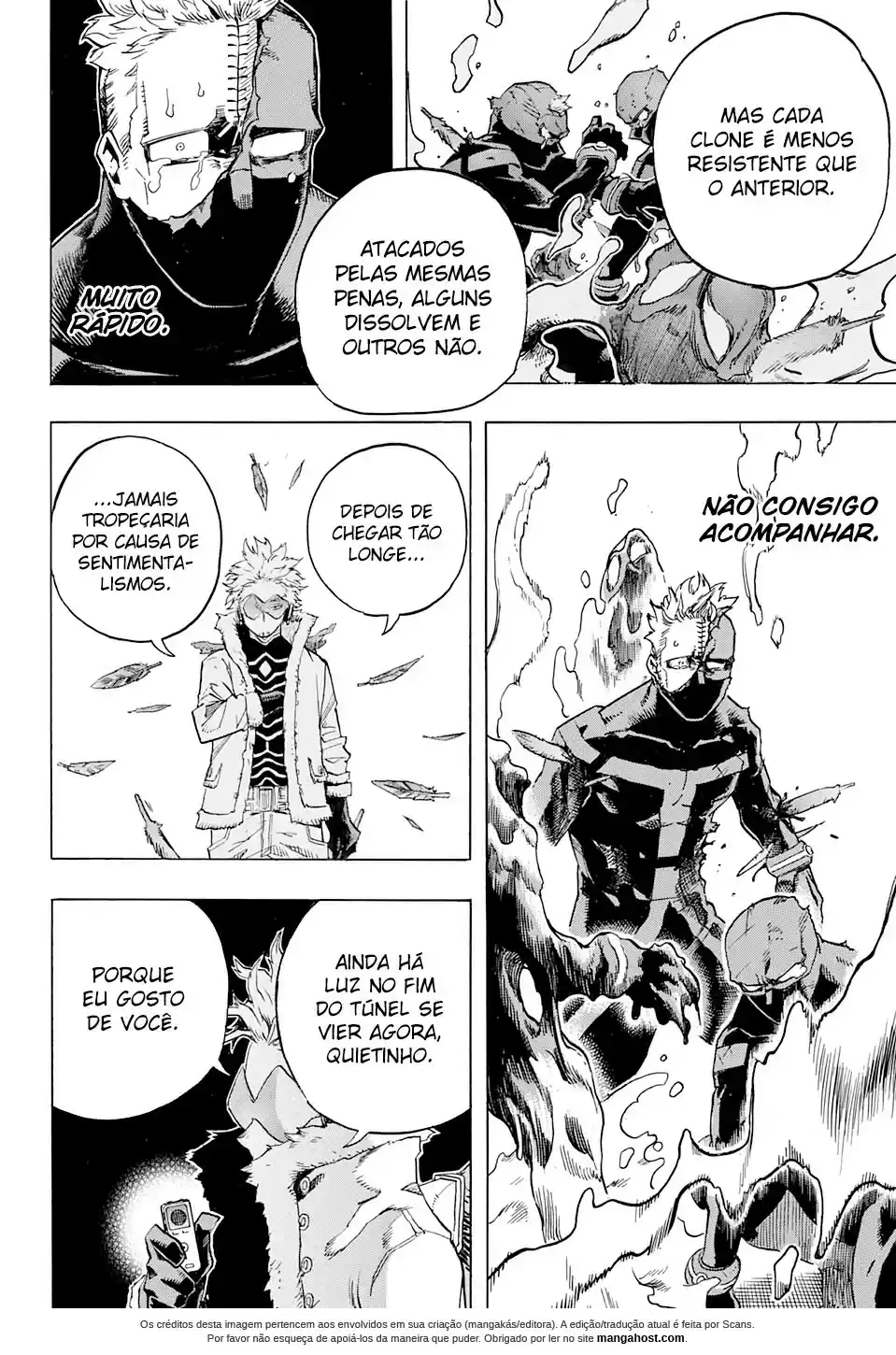Read Boku no Hero pt Manga Online