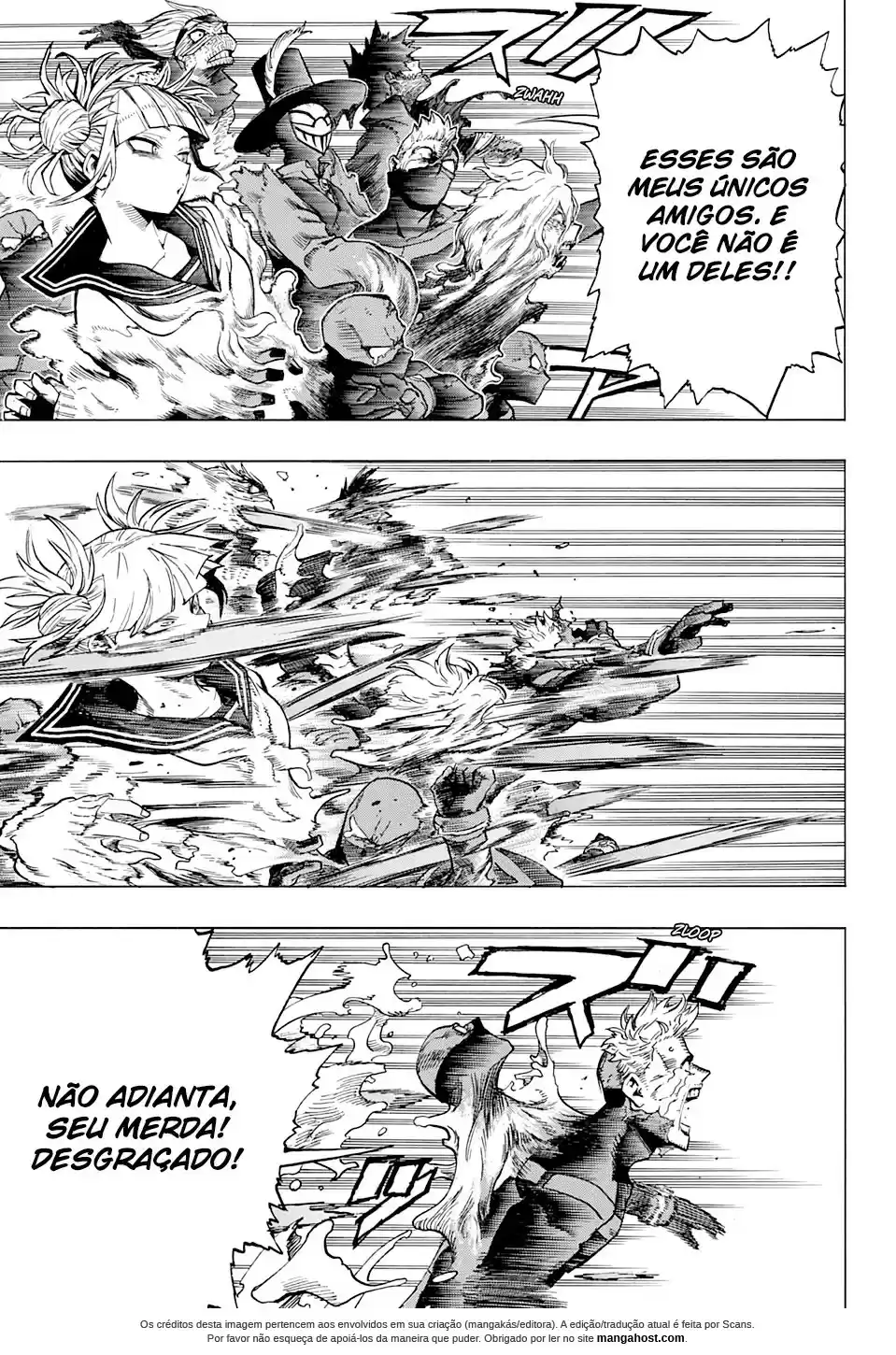 Read Boku no Hero pt Manga Online