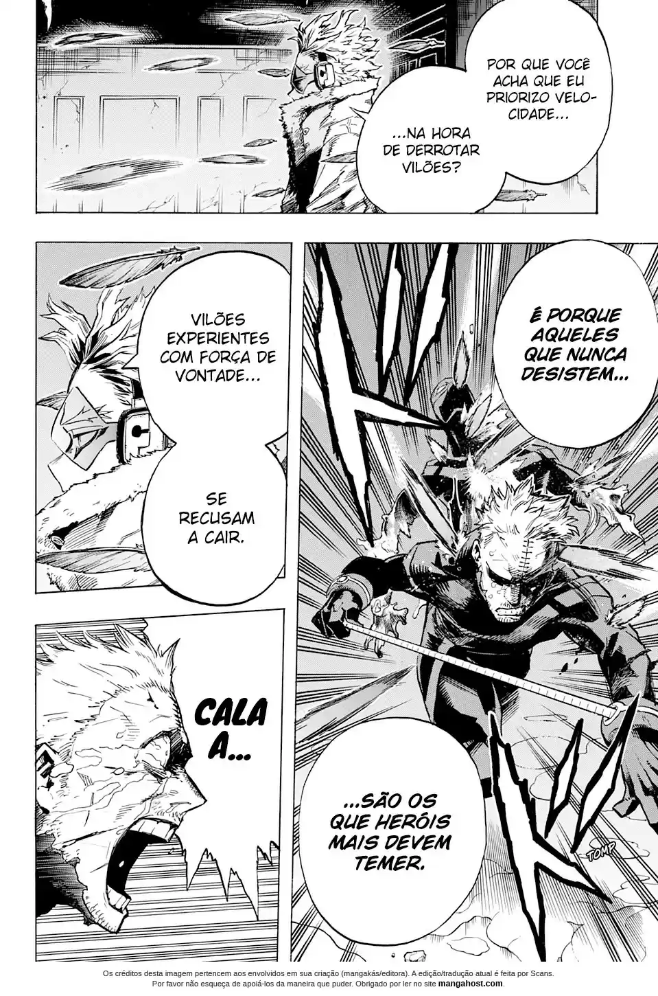 Read Boku no Hero pt Manga Online