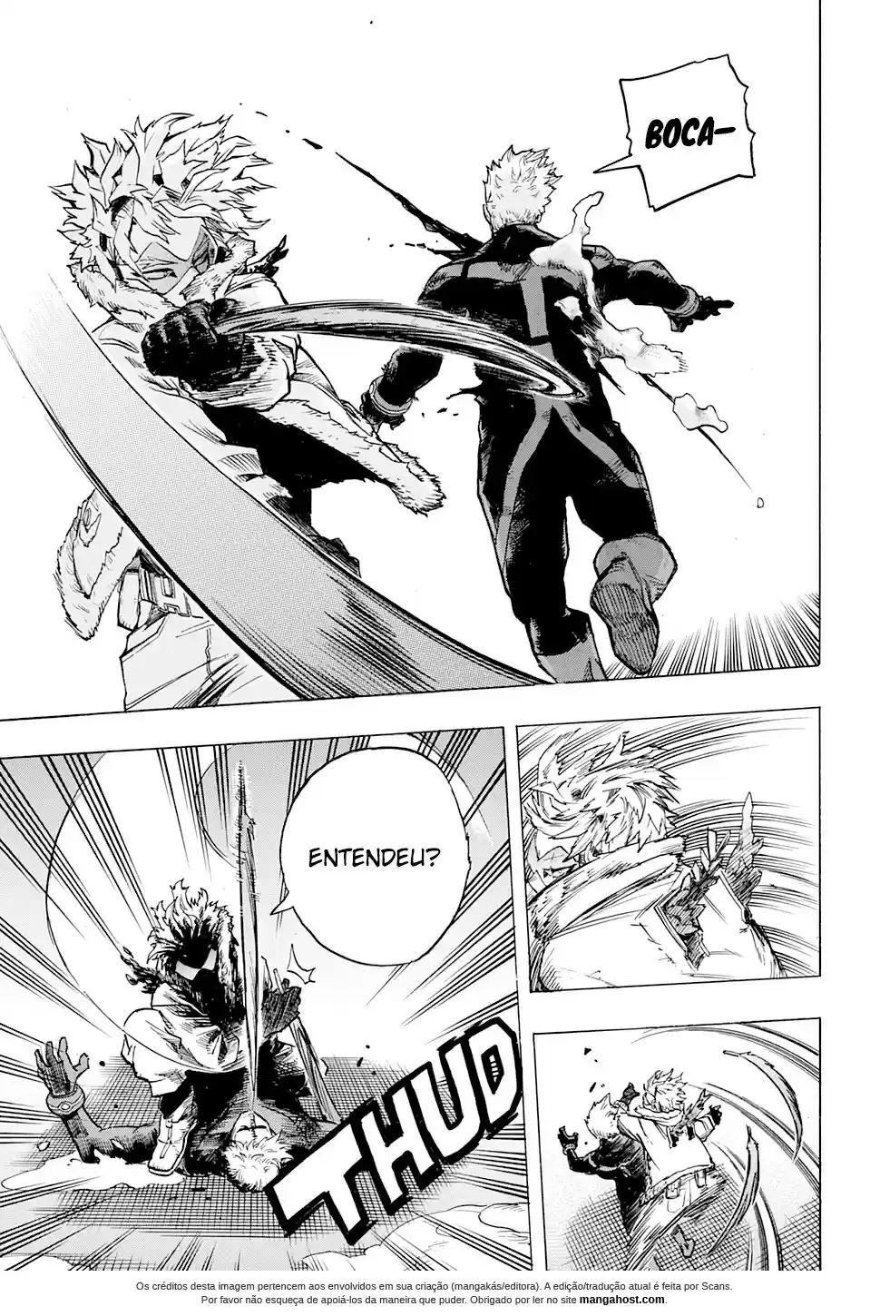 Read Boku no Hero pt Manga Online
