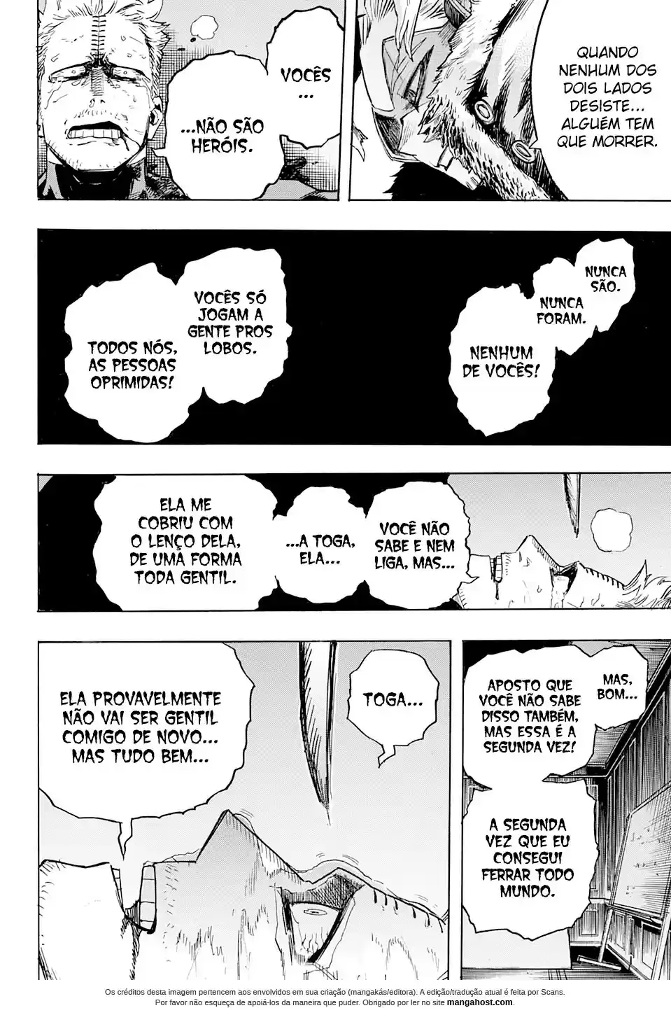 Read Boku no Hero pt Manga Online