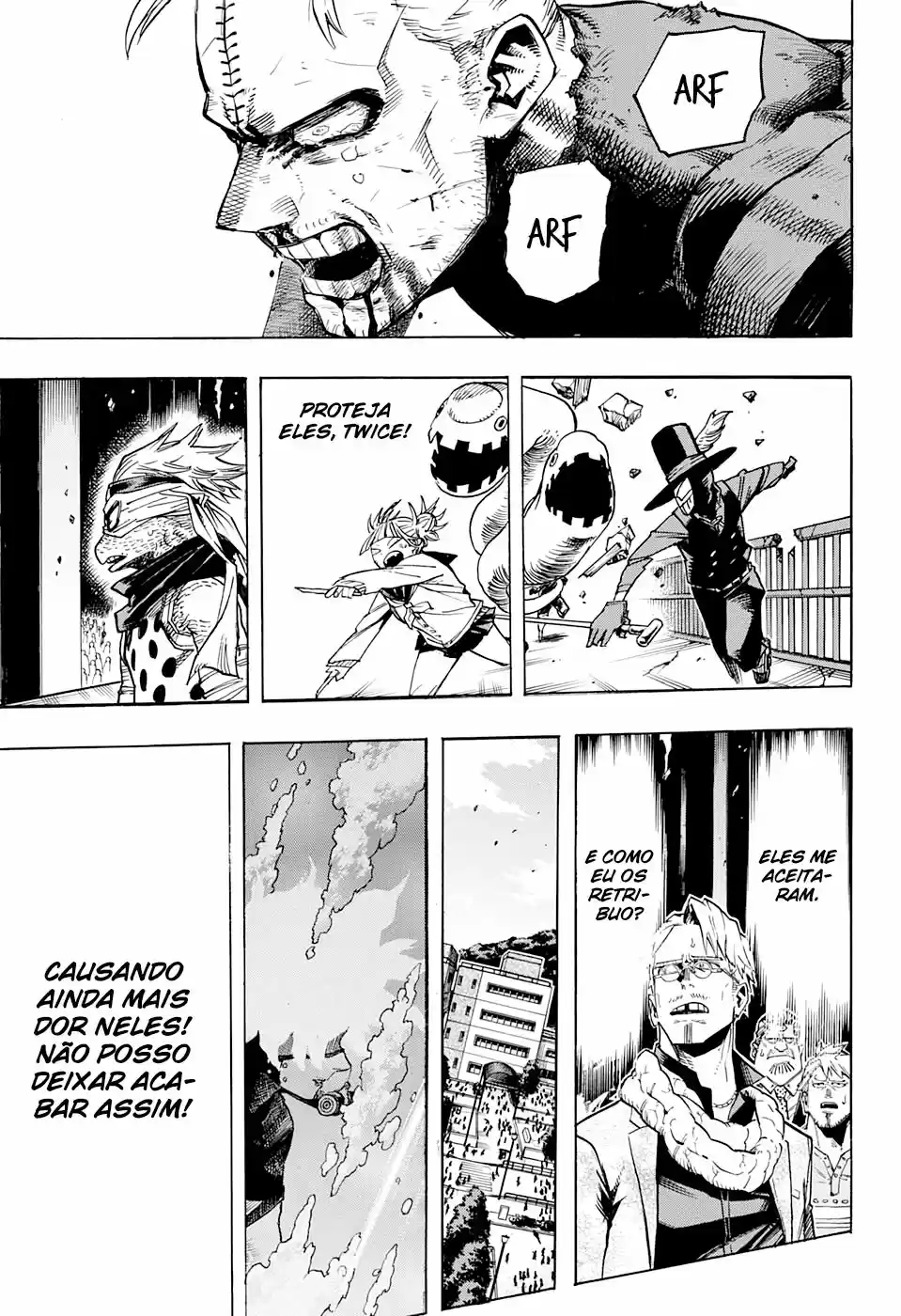Read Boku no Hero pt Manga Online