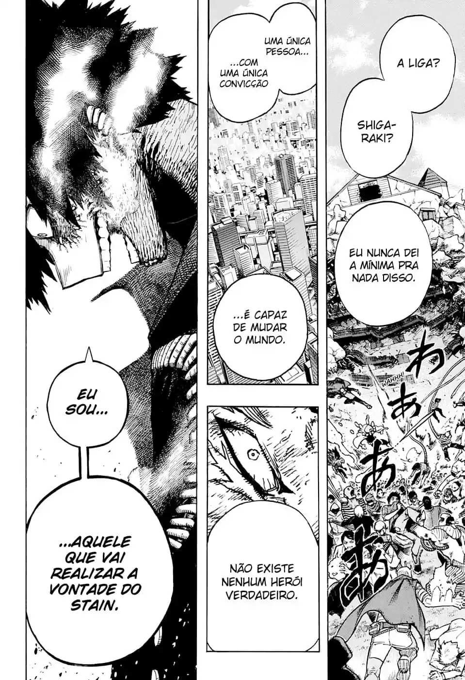 Read Boku no Hero pt Manga Online