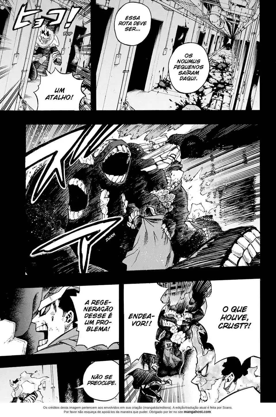 Read Boku no Hero pt Manga Online