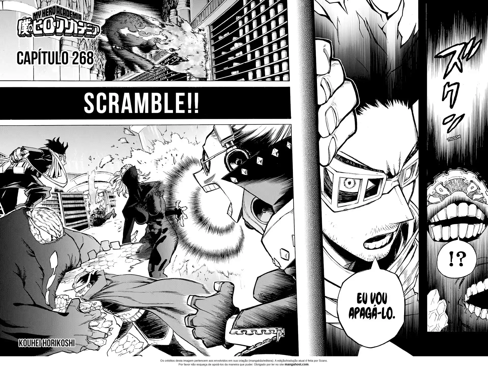 Read Boku no Hero pt Manga Online