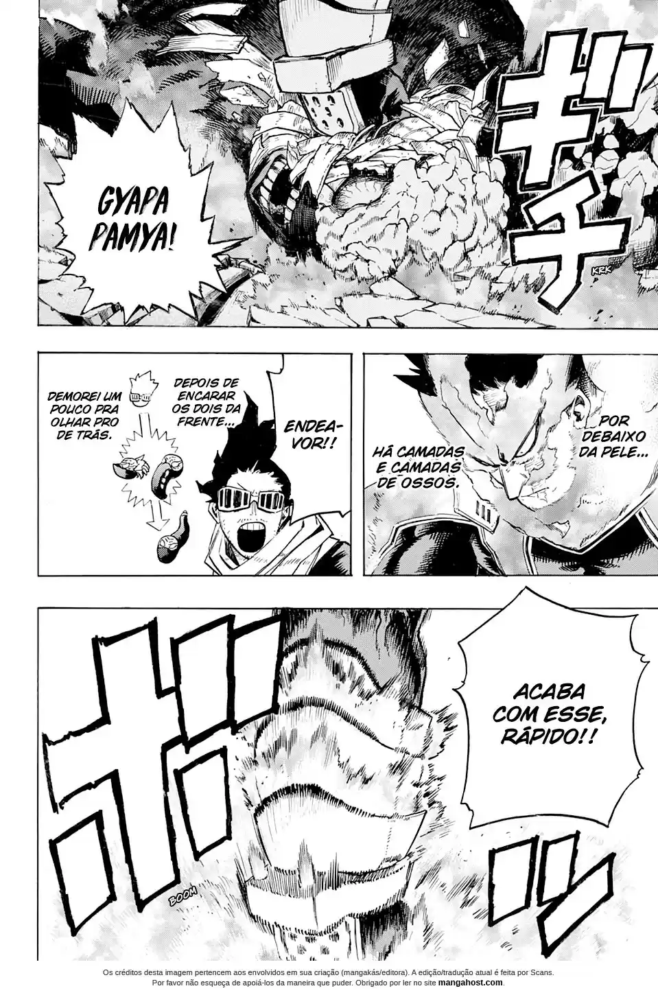 Read Boku no Hero pt Manga Online