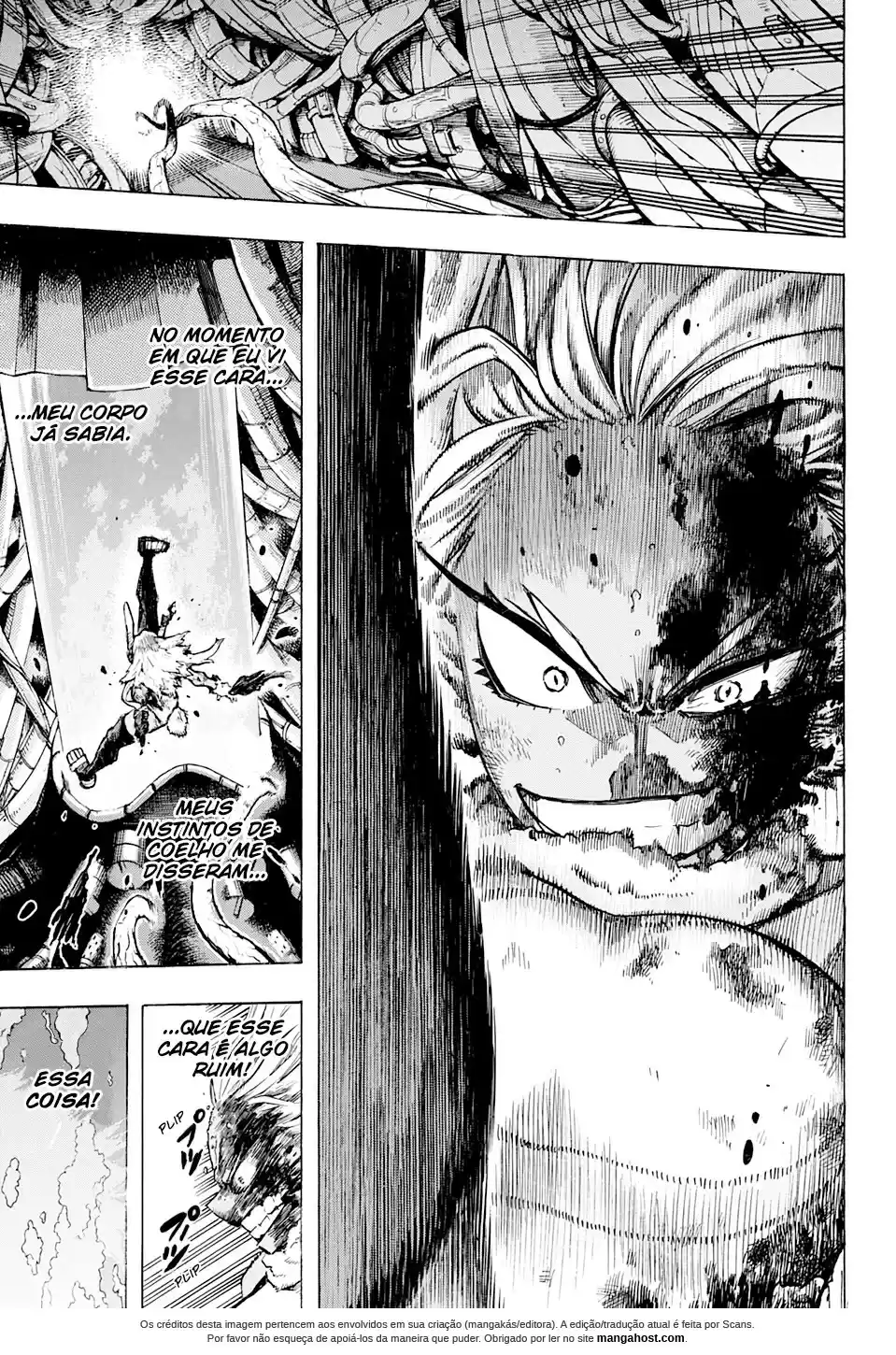Read Boku no Hero pt Manga Online