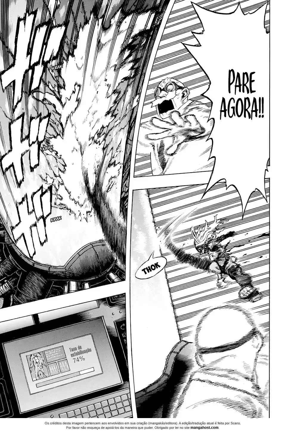 Read Boku no Hero pt Manga Online