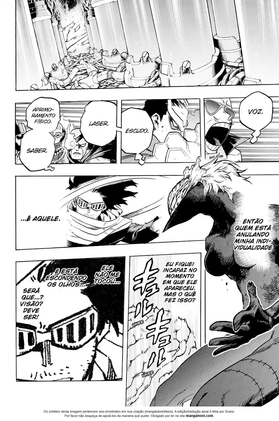 Read Boku no Hero pt Manga Online