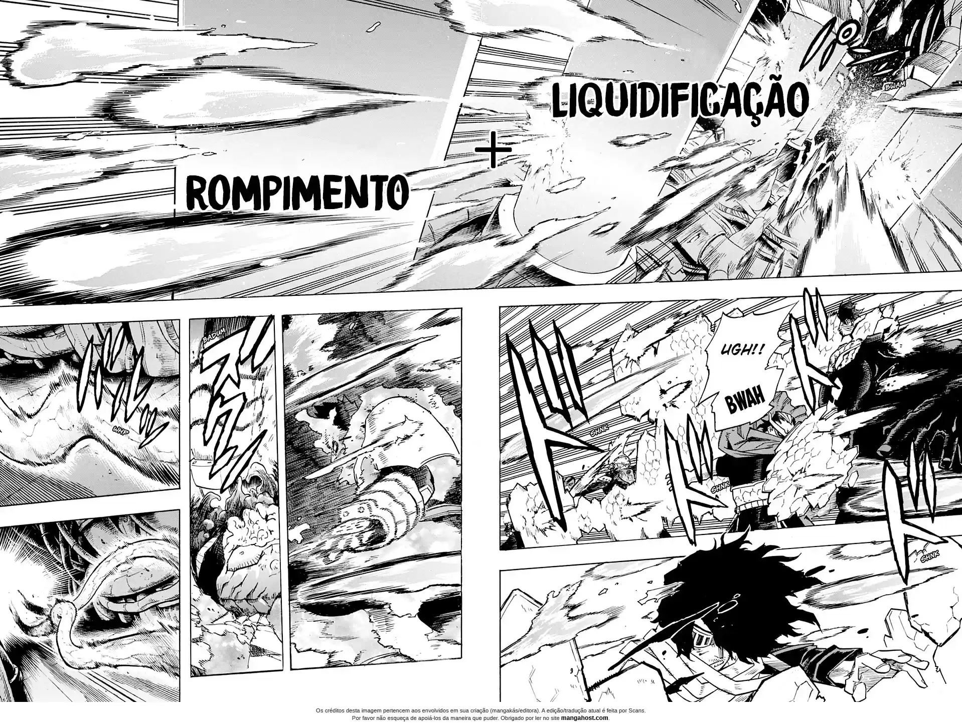 Read Boku no Hero pt Manga Online