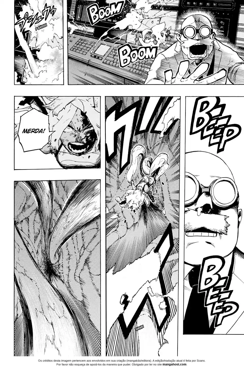 Read Boku no Hero pt Manga Online