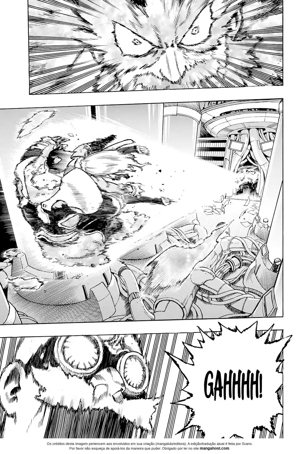 Read Boku no Hero pt Manga Online