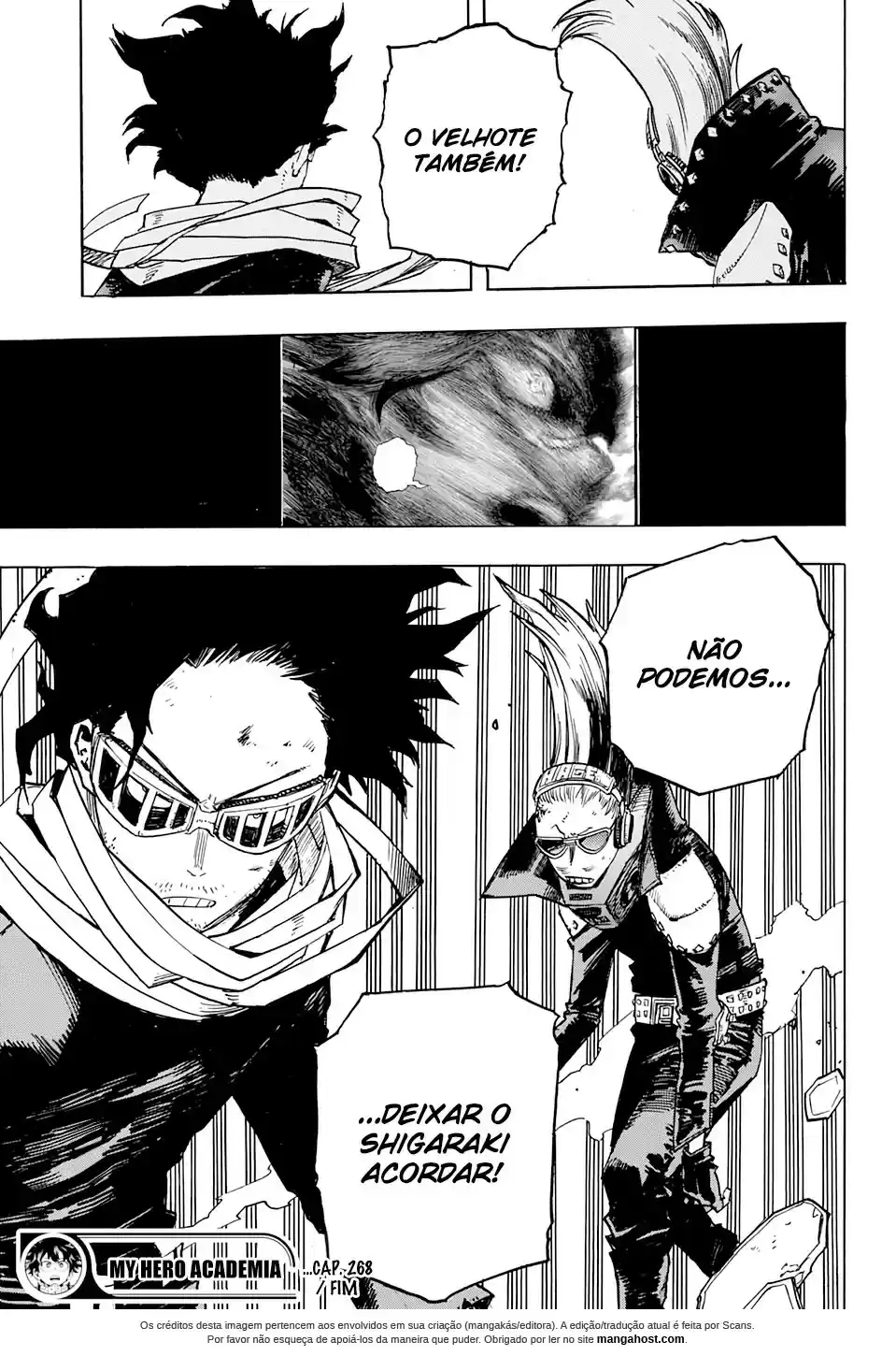 Read Boku no Hero pt Manga Online
