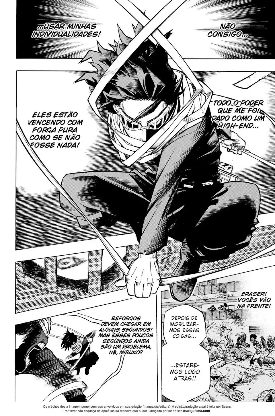 Read Boku no Hero pt Manga Online