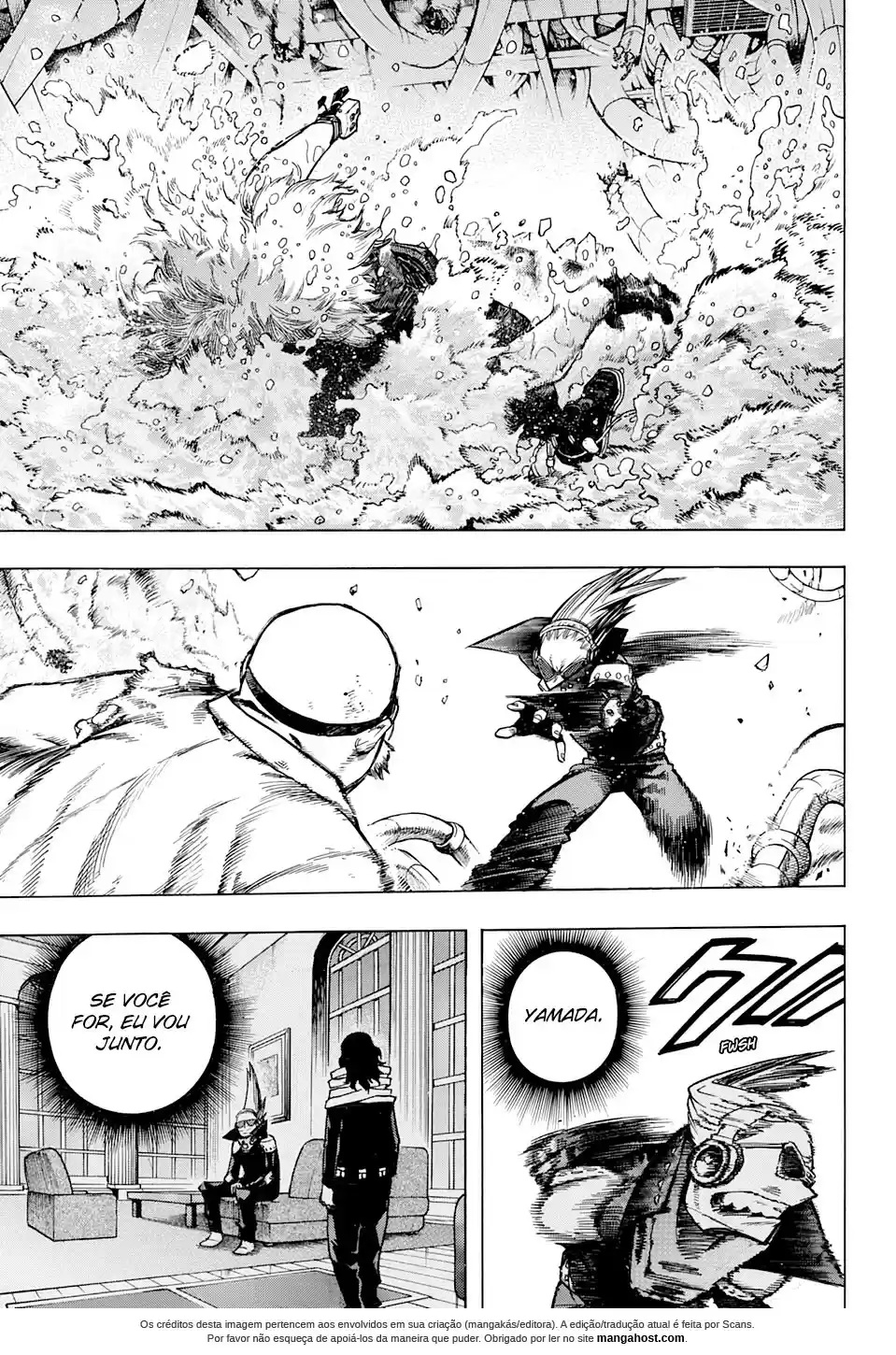 Read Boku no Hero pt Manga Online