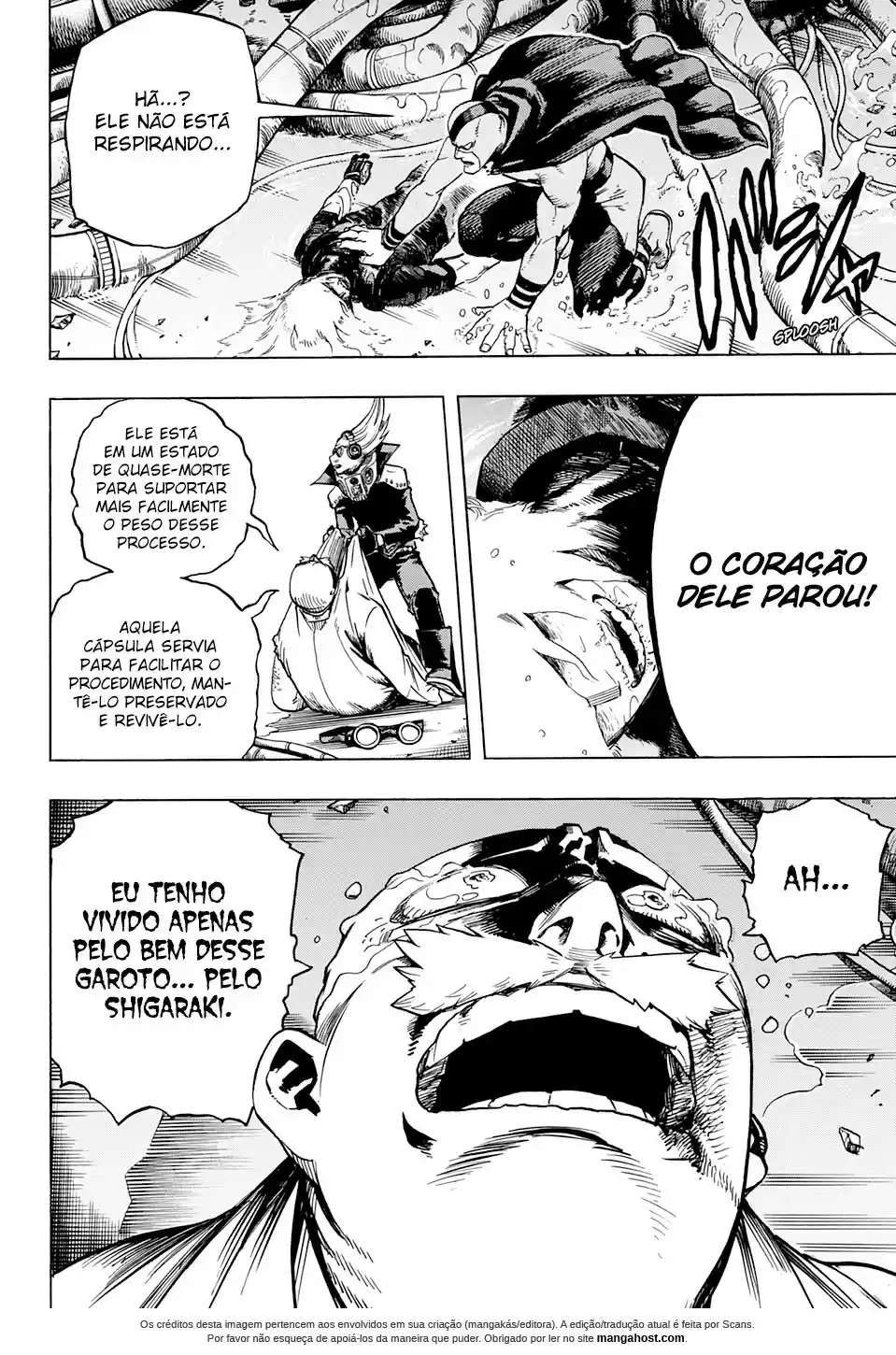 Read Boku no Hero pt Manga Online