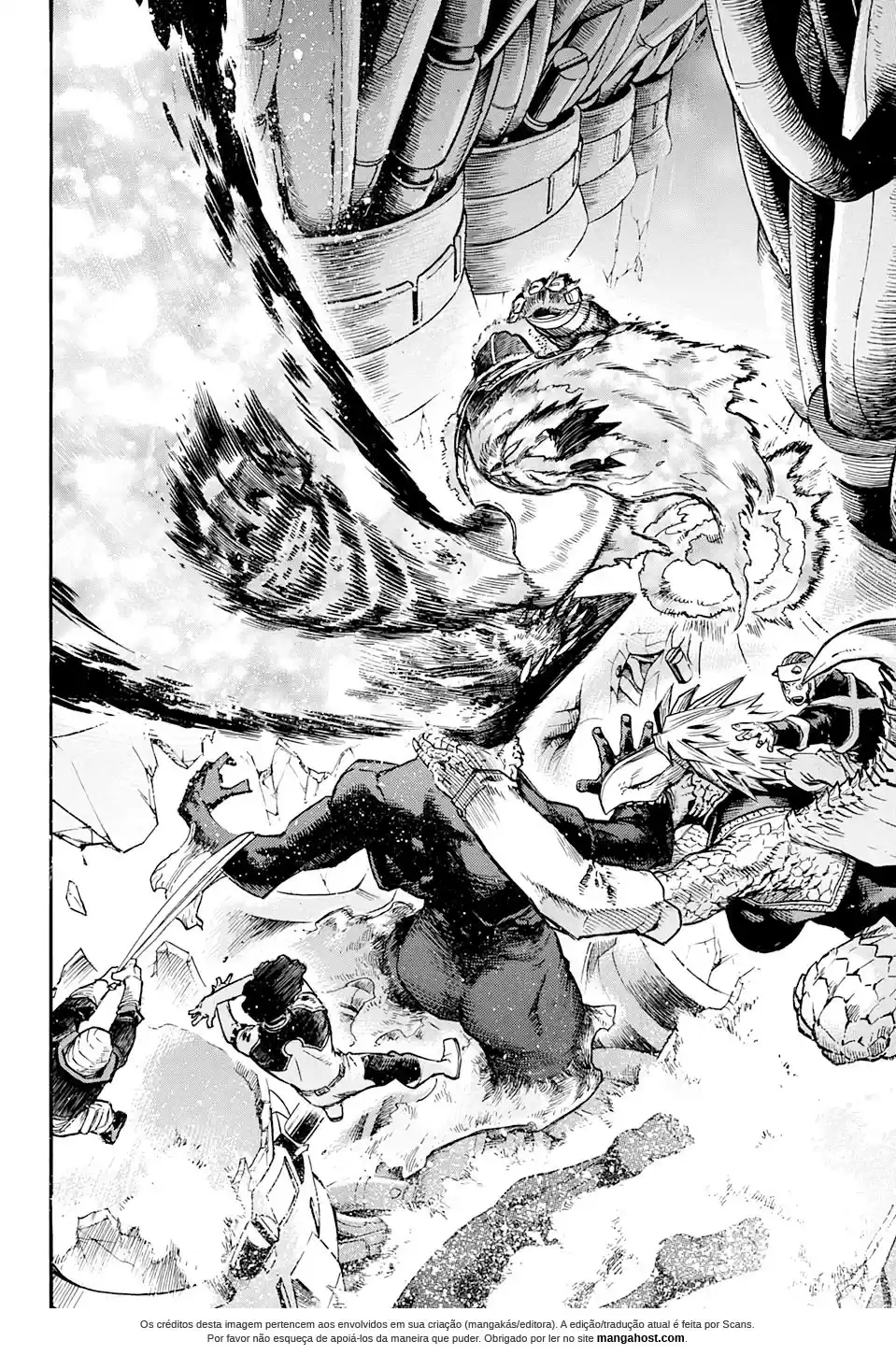Read Boku no Hero pt Manga Online