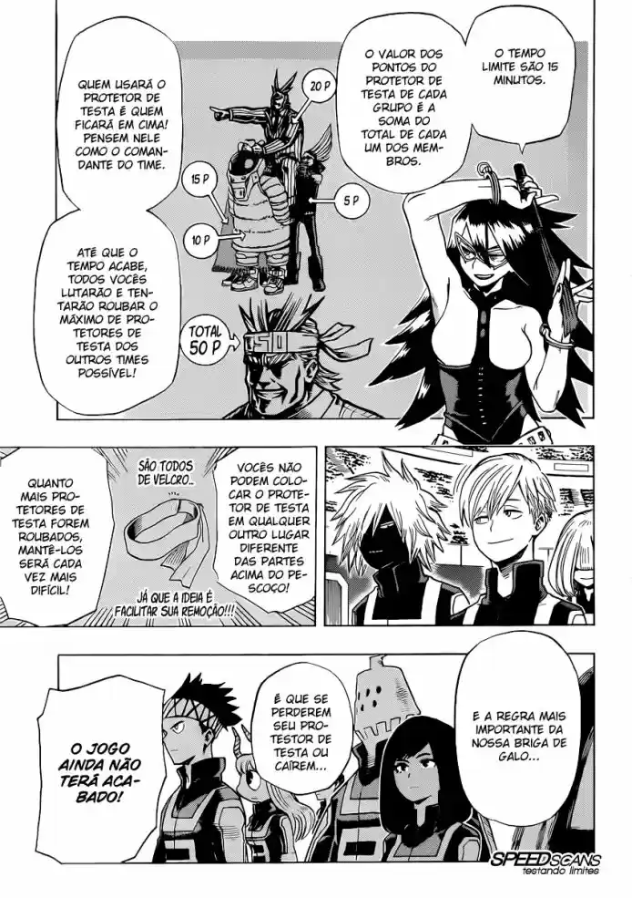 Read Boku no Hero pt Manga Online